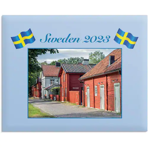 Burde Sweden med kuvert - 1730