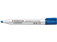 STAEDTLER Lumocolor - Marker - för glas, whiteboard, porslin - blå - 2-5 mm