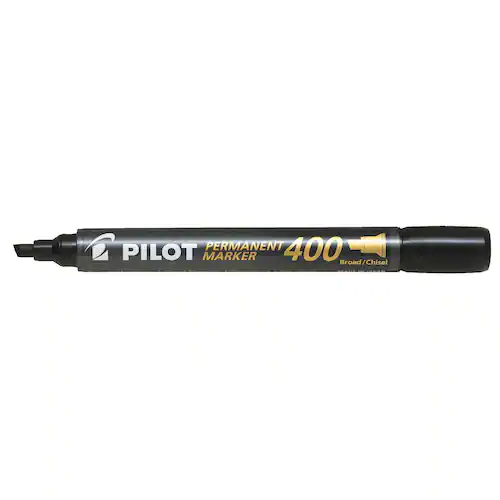 Pilot Märkpenna SCA 400 sned svart