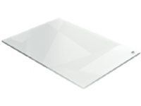 Nobo 1915611, 210 mm, 297 mm, 8 mm, 400 g, Translucent