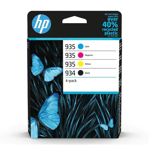 HP Bläckpatron 6ZC72AE 934/935 CMYK 4/FP
