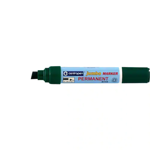 CENTROPEN Märkpenna jumbo grön