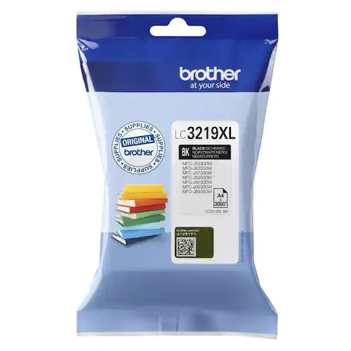 Brother Bläckpatron LC3219XLBK Svart