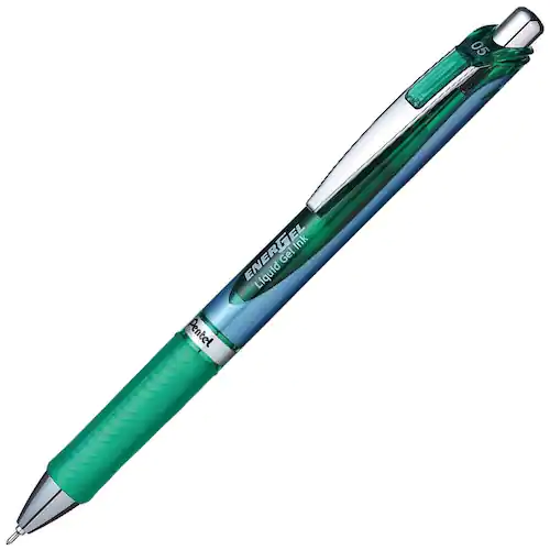 Pentel Gelpenna Energel 0,5 grön