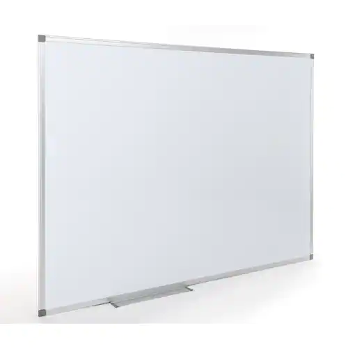 2X3 The Boards' Company Whiteboardtavla lackat stål 60x45cm