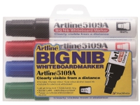 Whiteboardmarkers Artline 5109A BIG ass. färger (4 st.)