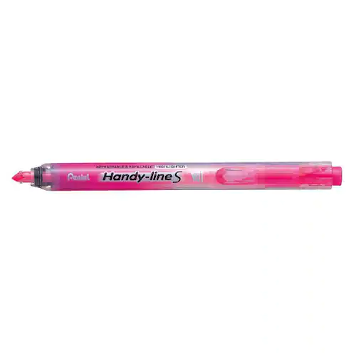 Pentel Överstrykningspenna clicker rosa