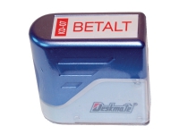 Stempel Deskmate m/tekst betalt