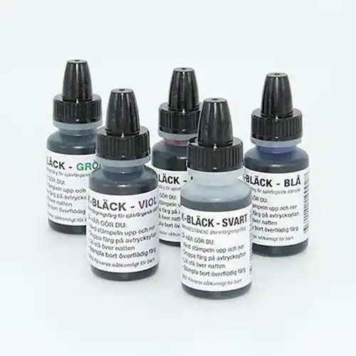 Stamko Stämpelfärg 10 ml blå