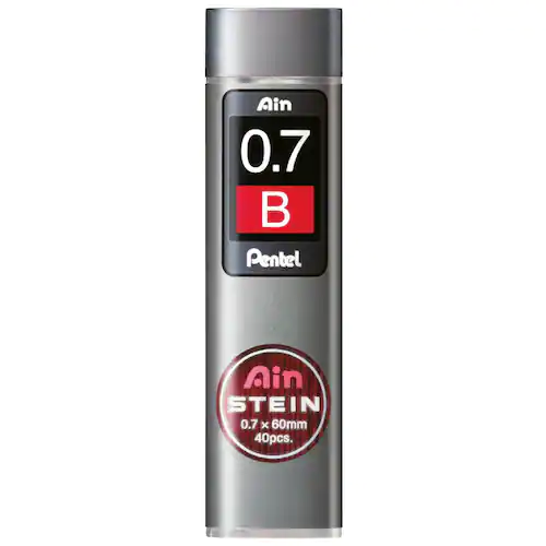 Pentel Reservstift B 0,7mm