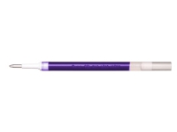 Refill för gelpenna Pentel EnerGel BL60/80 violett LR10 - (12 st.)