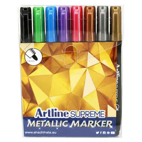 Artline Märkpenna Supreme 8 färger