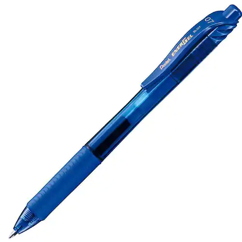 Pentel Gelpenna EnerGelX Roller 0,7 blå