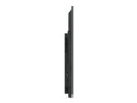 BenQ Education RE8601 - 86 Diagonal klass LED-bakgrundsbelyst LCD-skärm - interaktiv - med pekskärm - 4K UHD (2160p) 3840 x 2160 - Direct LED - silver