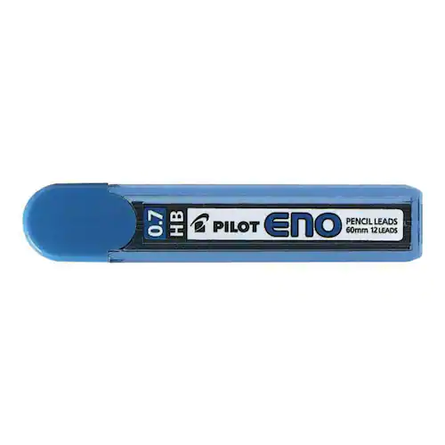 Pilot Stift till mekanisk stiftpenna, Eno, 0,7 mm HB-stift