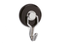 MAUL 6155790, inomhus, Universalkrok, Svart, Rostfritt stål, Stål, magnet, 5 kg
