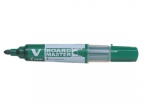 Whiteboardmarker Pilot V-Board Master, rund, grøn