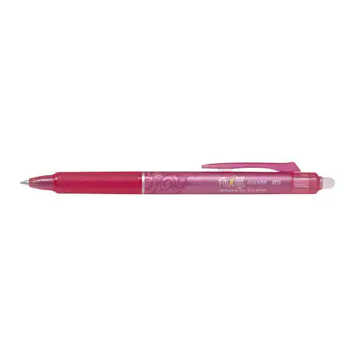 Pilot Gelpenna Frixion Clicker 0,5 rosa