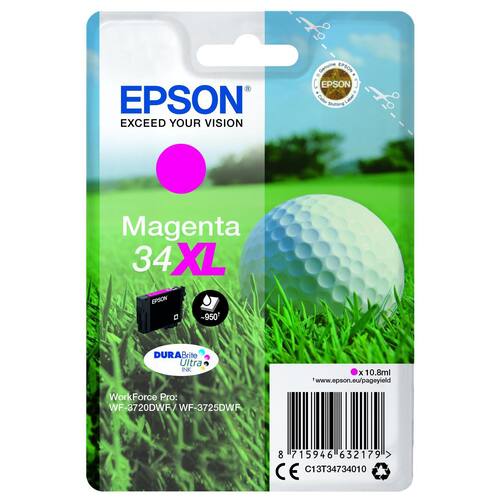Epson Bläckpatron T3473 XL Magenta