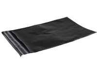 Fraktpåsar PE svart 300x500 mm - (100 st.)