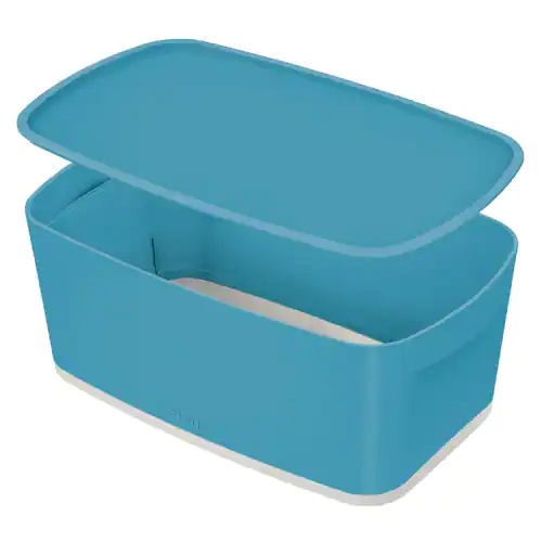 Leitz Set MyBox inklusive Organizer Cosy blå