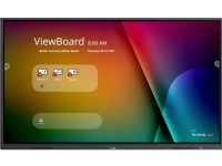 Viewsonic ViewBoard, 2,17 m (85.6), 1895,04 x 1065,96 mm, 350 cd/m², 1,07 miljarder färger, 3840 x 2160 pixlar, 4K Ultra HD