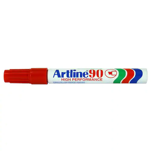 Artline Märkpenna Sned 90 5,0 röd