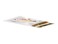 BONG ProPack Everyday - Brevpåse - 190 x 250 mm - fyrkantig - öppen ände - självhäftande (Peel & Seal) - grå, vit - 250 st