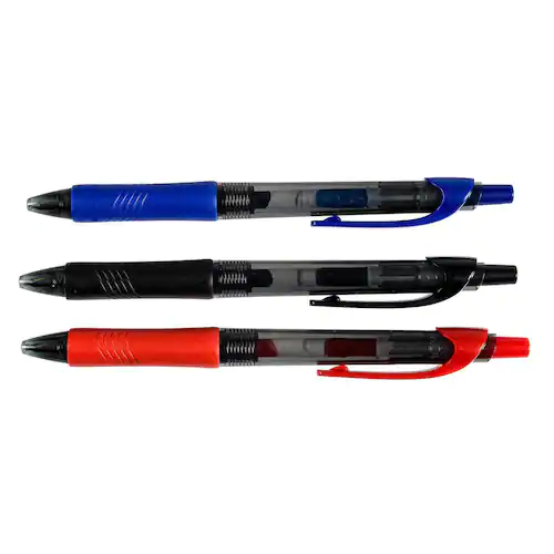 Marvy Gelpenna recycled 0,7mm svart