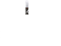 Sakura POXPGBWWH3B, Sluten gelpenna, vit, vit, fet, rund, 0,5 mm