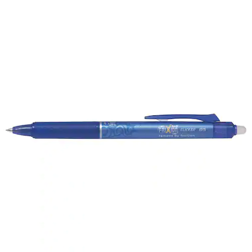Pilot Gelpenna Frixion Clicker 0,5 Blå