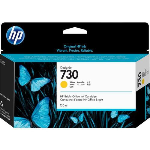 HP Bläckpatron P2V64A 730 Gul