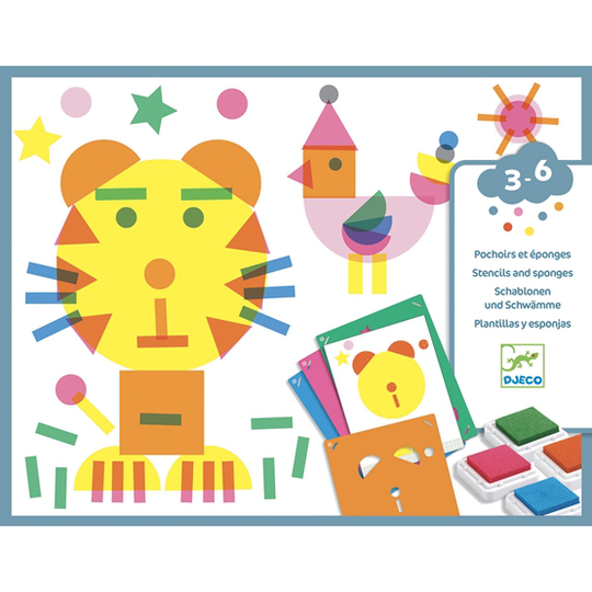 Djeco - For little ones - Painting
