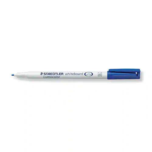 Staedtler Whiteboardpenna STAEDTLER rund 1,0 blå
