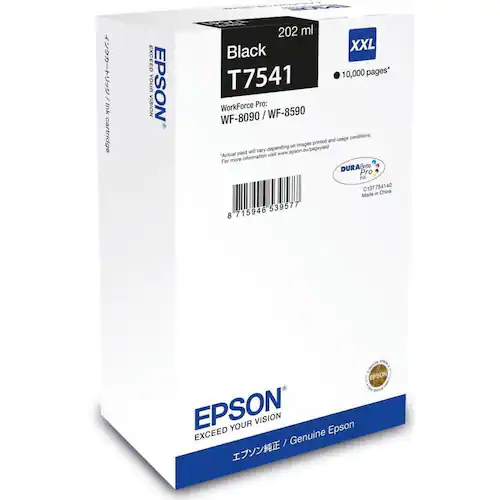 Epson Bläckpatron C13T754140 Svart