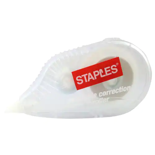 Staples Korrigeringsroller med refill