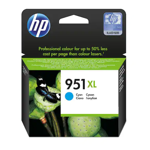 HP Bläckpatron CN046AE 951XL Cyan