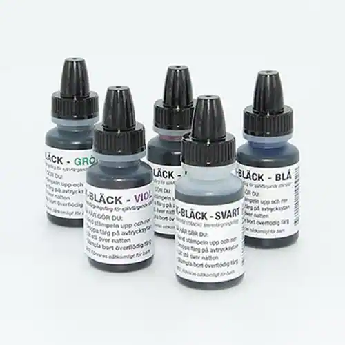 Stamko Stämpelfärg 10 ml röd
