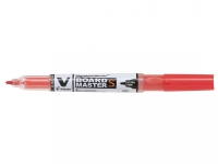 Whiteboardmarker Pilot V-Board Master, ekstra fin, rød