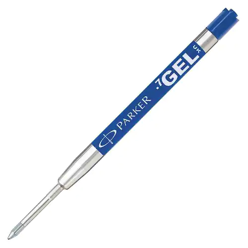Parker Refill gelpenna blå