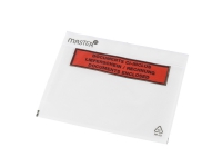 Master'In C6 transp. med tryck 1000 st/kartong - (1000 st)