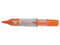 Pilot Begreen V-Board Master Bullet Tip Medium Orange PK10, Orange, 2,3 mm, 6 mm