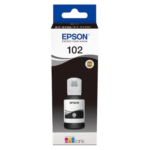 Epson Bläckpatron T102 C13T03R140 Svart
