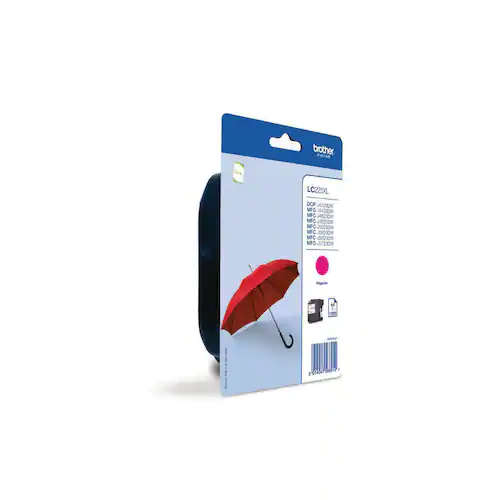 Brother Bläckpatron LC-225XLM, magenta