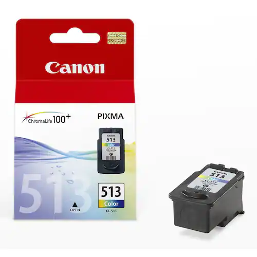 Canon Bläckpatron PIXMA CL-513, 2971B001, ChromaLife100+-bläck, tre färger, singelförpackning