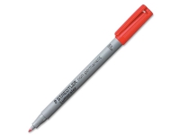 STAEDTLER Lumocolor 316 - Markering - icke-permanent - röd - vattenbaserat bläck - 0.6 mm - fin