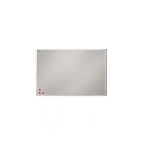 2X3 The Boards' Company Whiteboardtavla silverboard 90x60cm